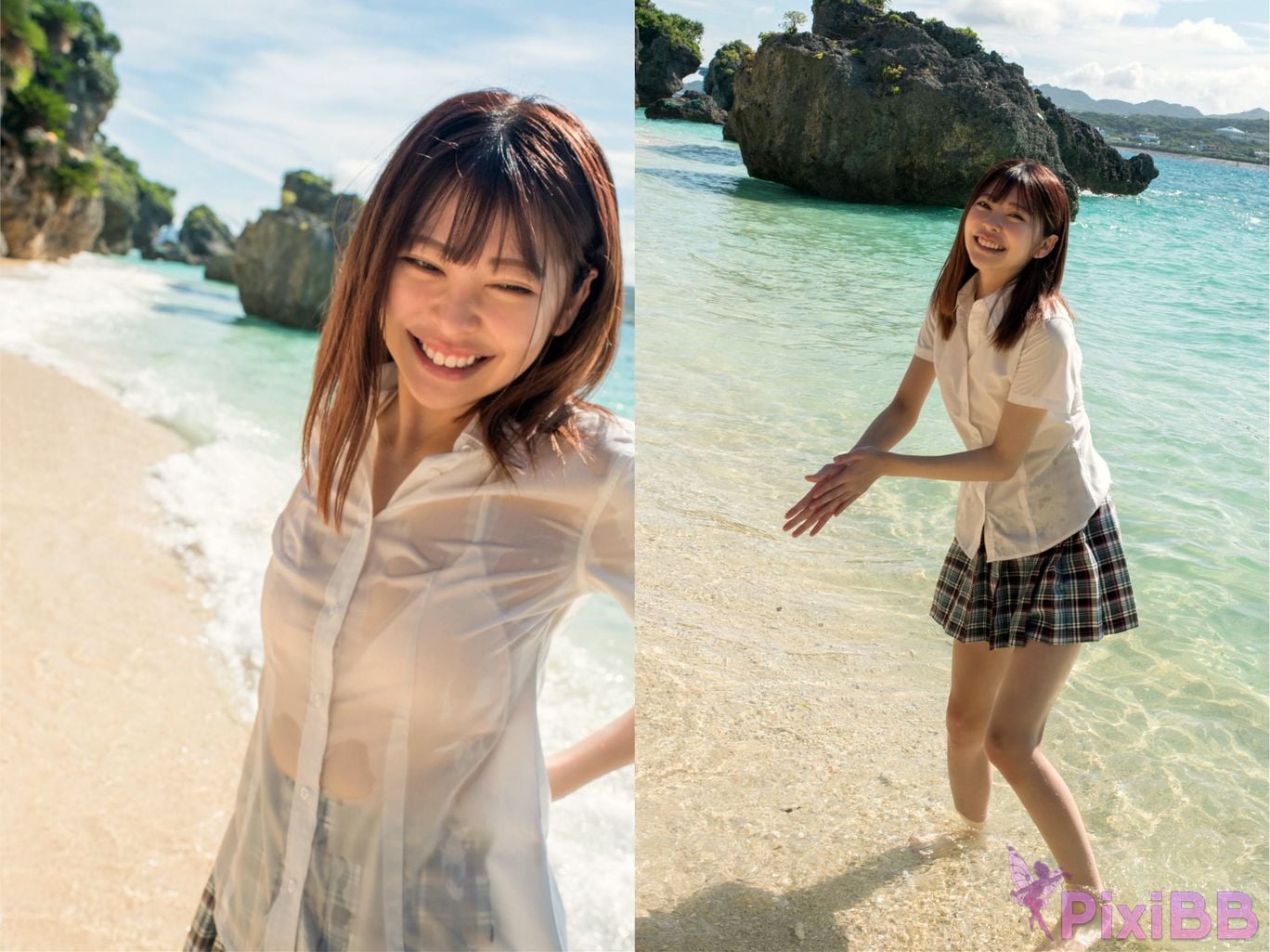 JP Mori Hinako Blue sky Blue PixiBB.COM 132