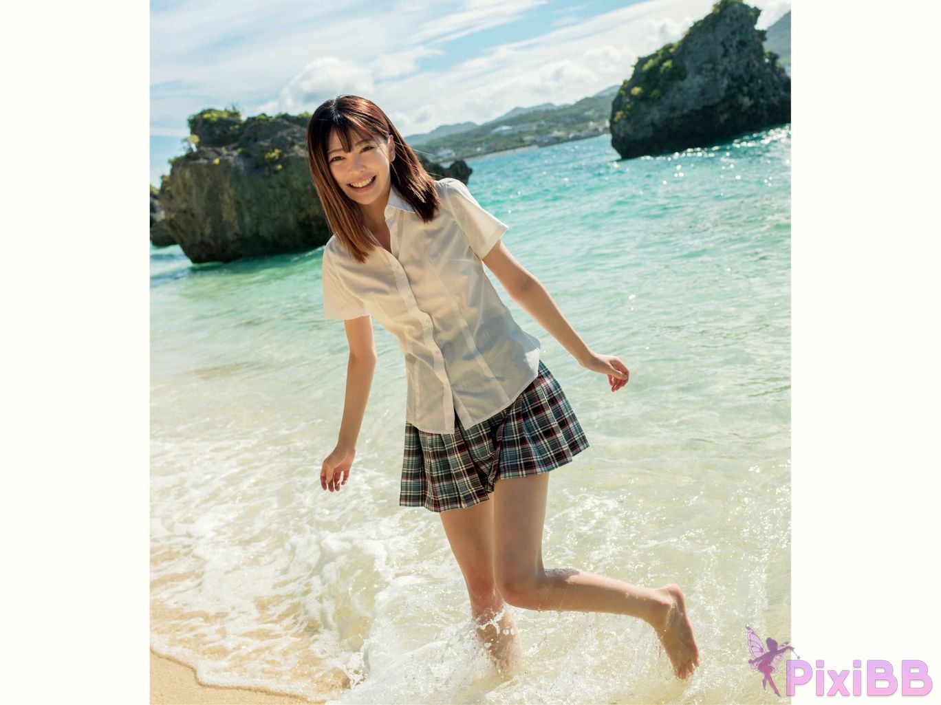 JP Mori Hinako Blue sky Blue PixiBB.COM 133