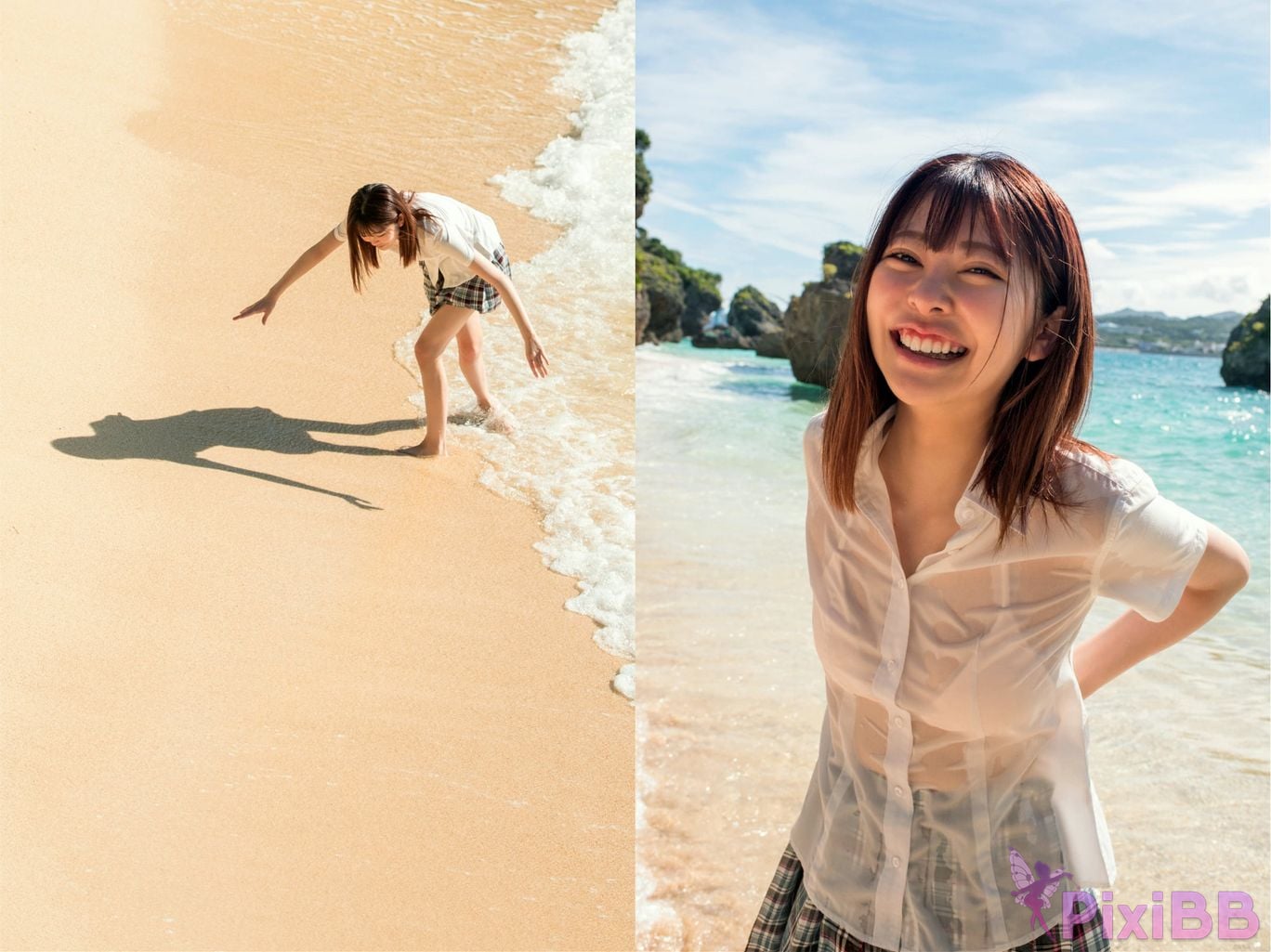JP Mori Hinako Blue sky Blue PixiBB.COM 135