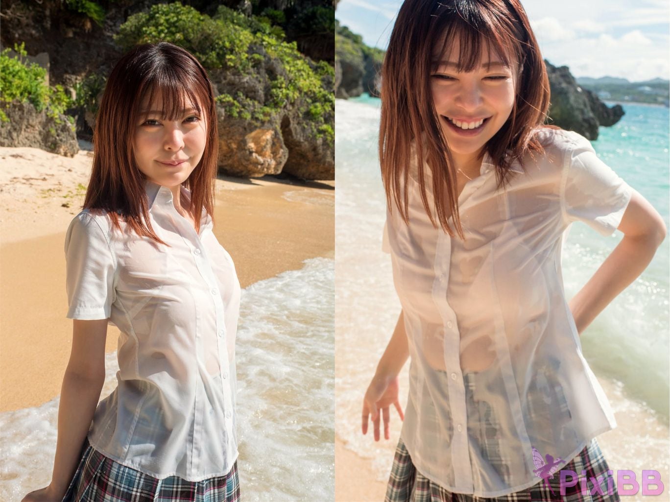 JP Mori Hinako Blue sky Blue PixiBB.COM 136