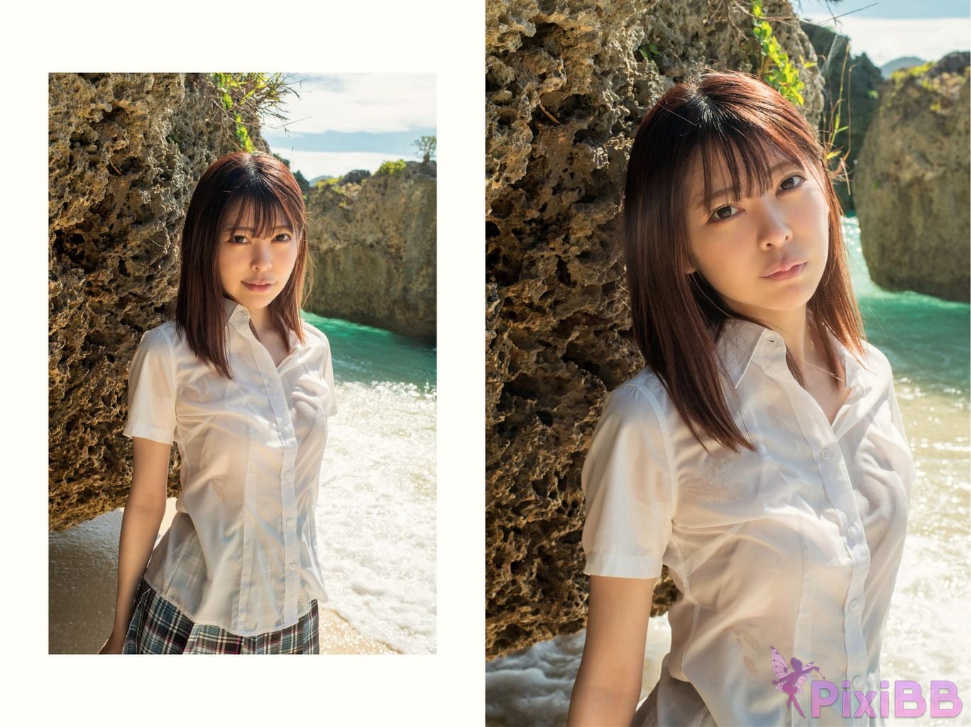 JP Mori Hinako Blue sky Blue PixiBB.COM 137