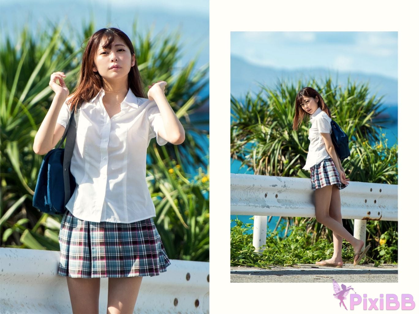 JP Mori Hinako Blue sky Blue PixiBB.COM 138