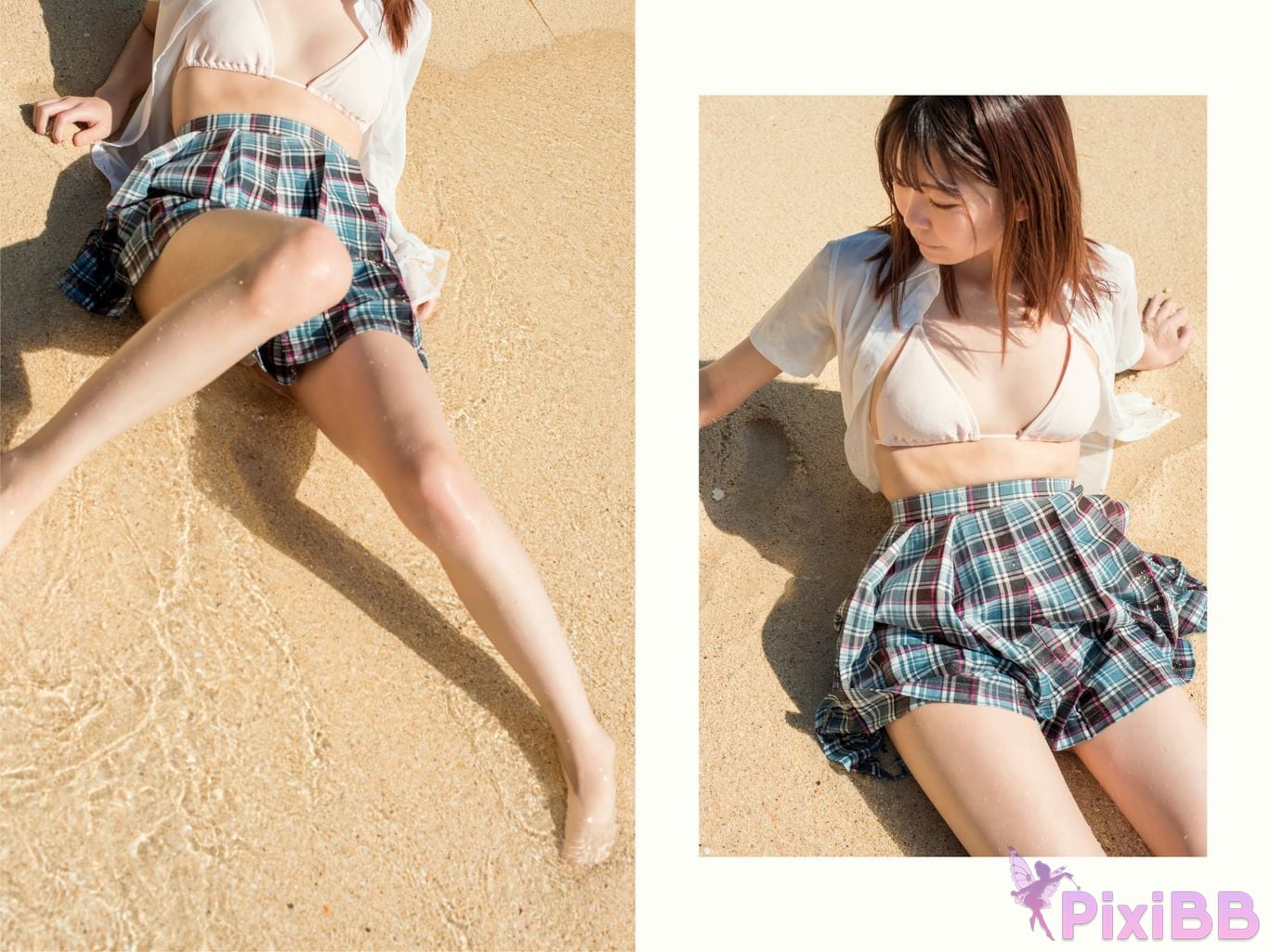 JP Mori Hinako Blue sky Blue PixiBB.COM 144