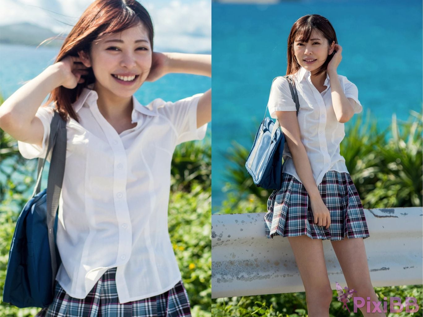 JP Mori Hinako Blue sky Blue PixiBB.COM 149