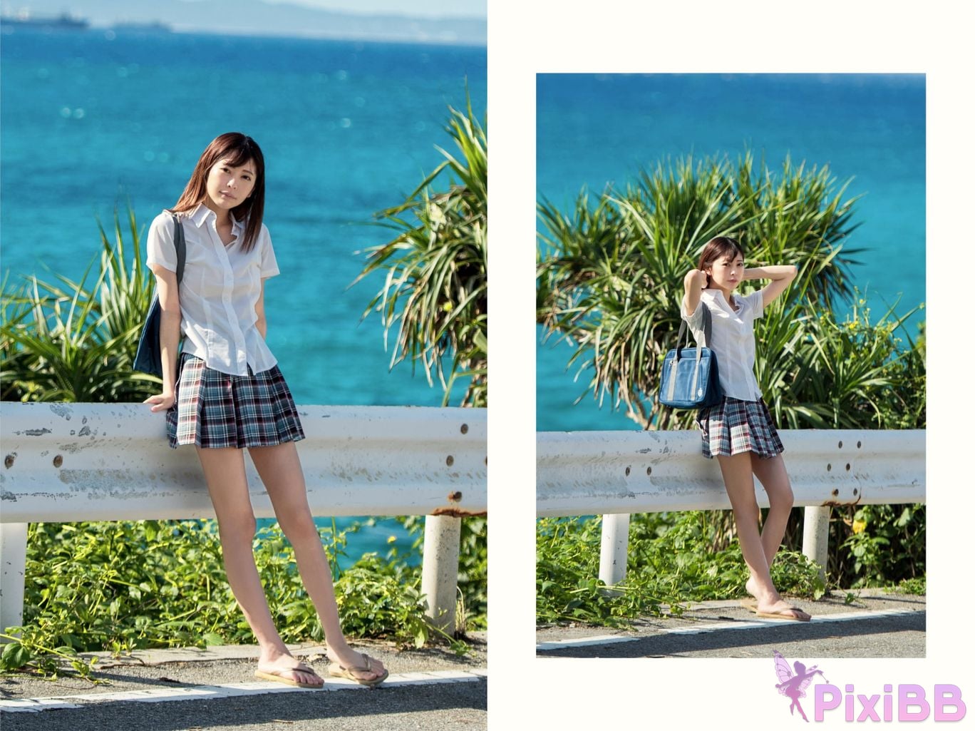 JP Mori Hinako Blue sky Blue PixiBB.COM 154