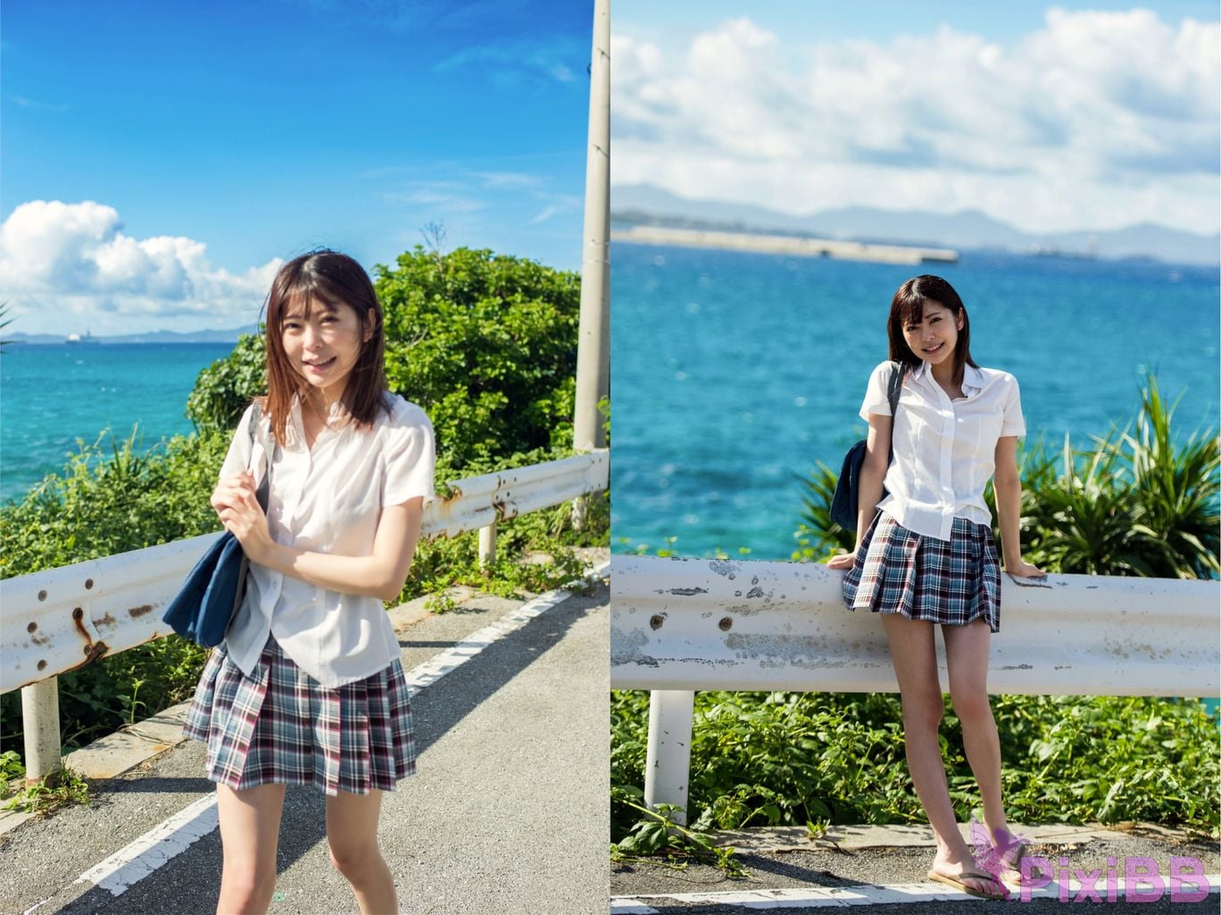 JP Mori Hinako Blue sky Blue PixiBB.COM 155