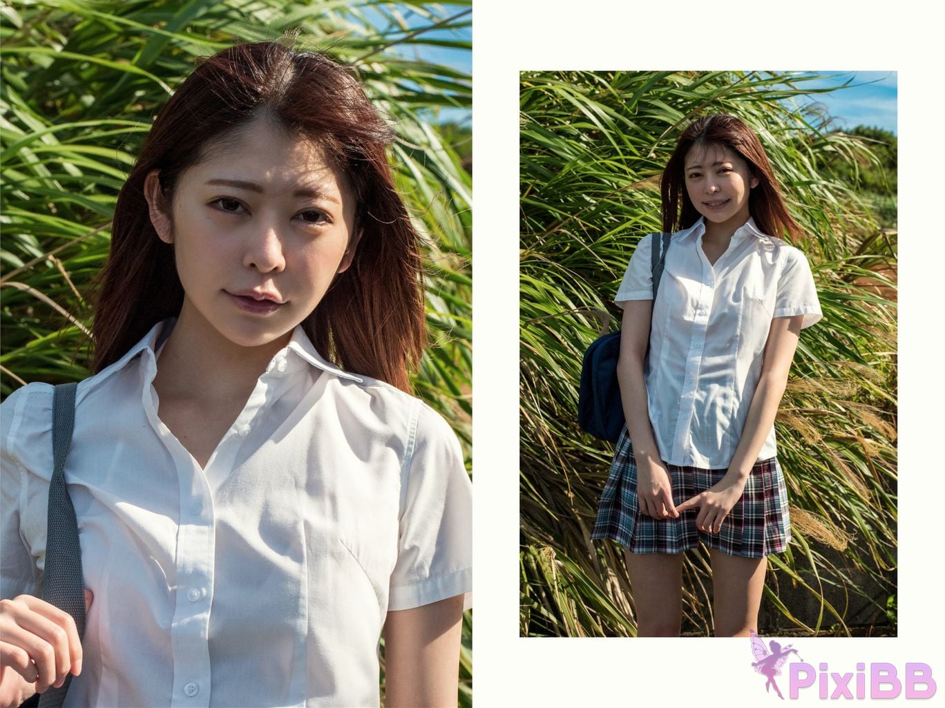 JP Mori Hinako Blue sky Blue PixiBB.COM 156