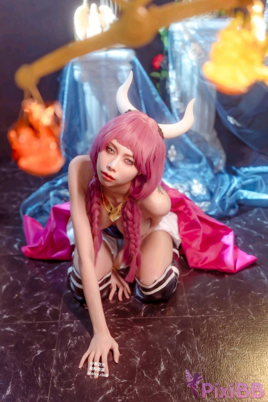 Cosplayer Haruka Yunxi a wu la gei wo tuo diao shuang nv shen de mi kuai le shi guang PixiBB.COM 019