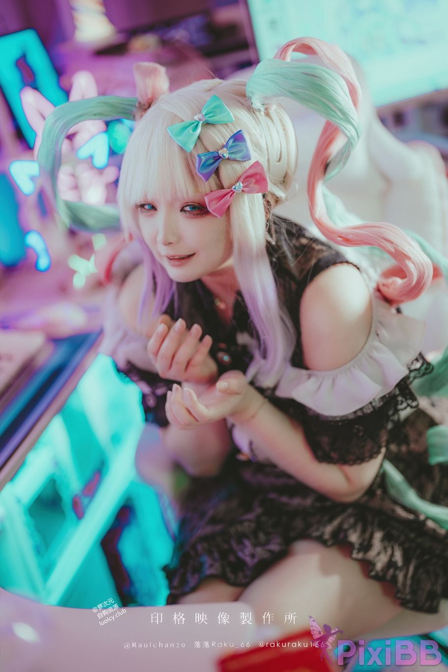 Cosplayer Luoluo Raku 8K Cos ascend to heaven PixiBB.COM 007