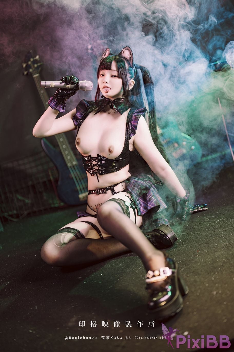 Coser Raku LIVE LIFES PixiBB.COM 018