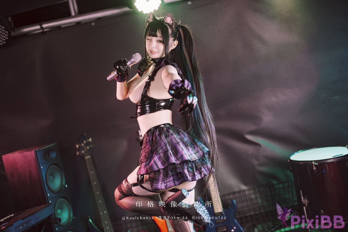 Coser Raku LIVE LIFES PixiBB.COM 024