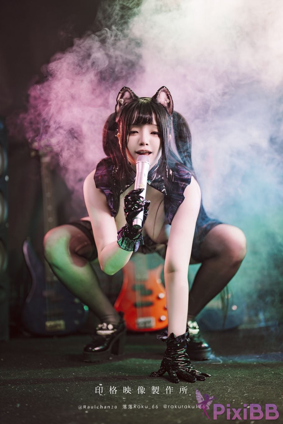 Coser Raku LIVE LIFES PixiBB.COM 027