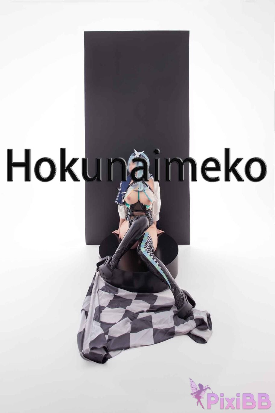 Cosplay Hokunaimeko Kitano Ako Eula Race Queen PixiBB.COM 001