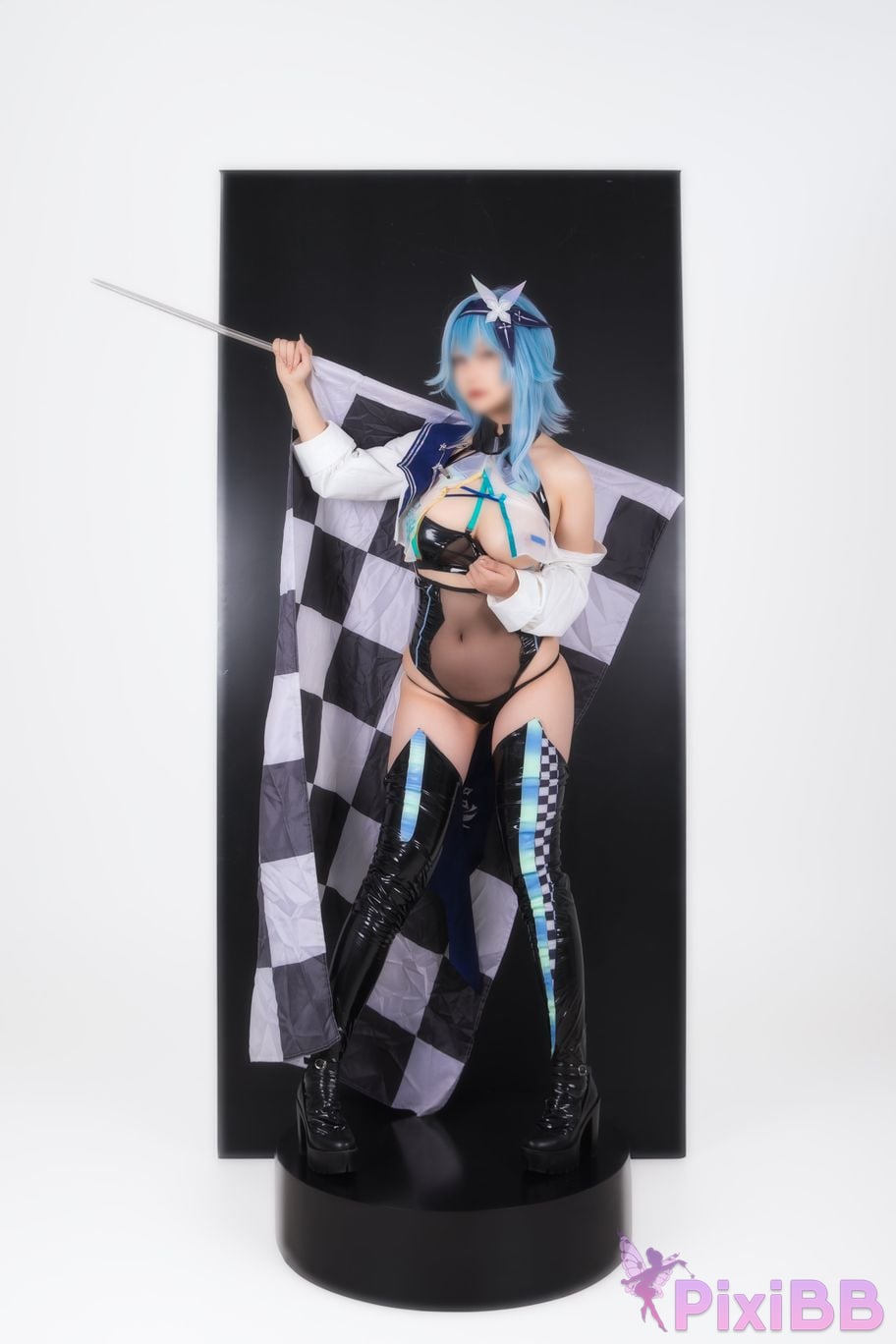Cosplay Hokunaimeko Kitano Ako Eula Race Queen PixiBB.COM 002