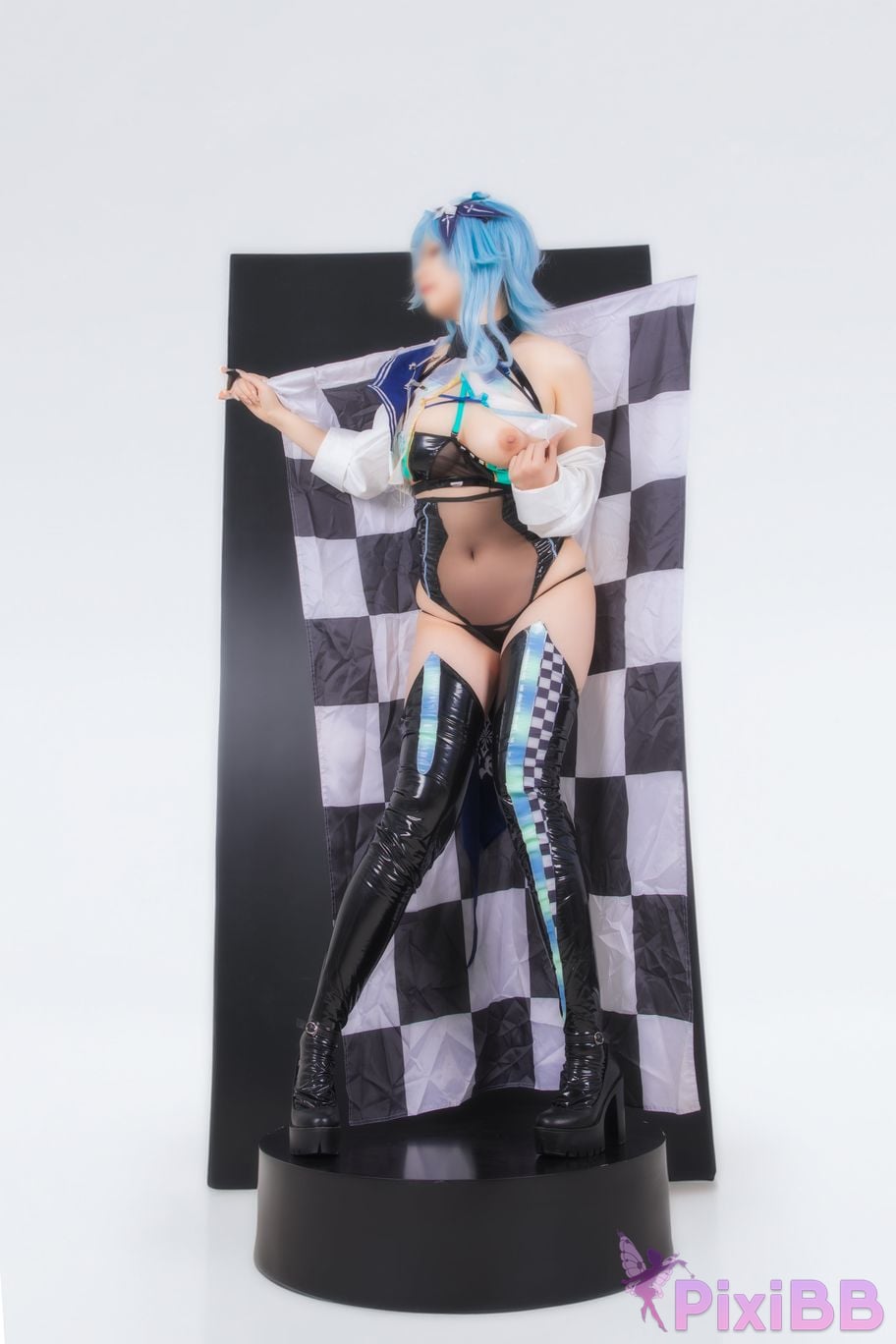 Cosplay Hokunaimeko Kitano Ako Eula Race Queen PixiBB.COM 004