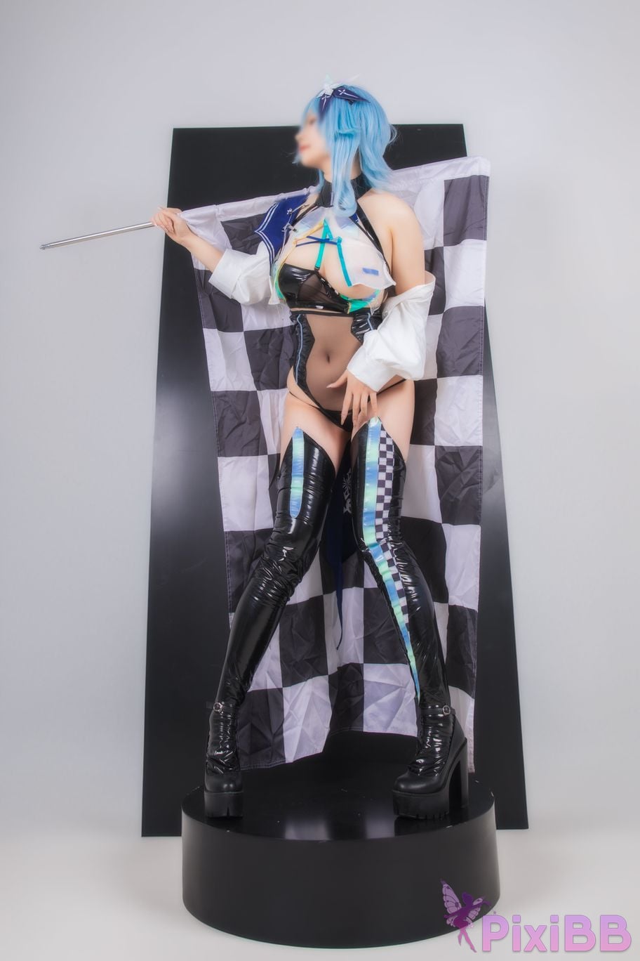Cosplay Hokunaimeko Kitano Ako Eula Race Queen PixiBB.COM 005