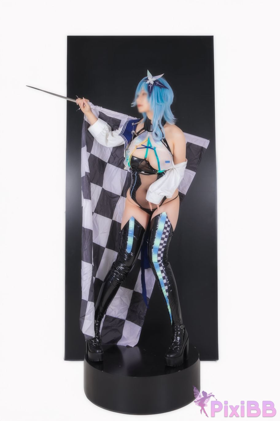 Cosplay Hokunaimeko Kitano Ako Eula Race Queen PixiBB.COM 006