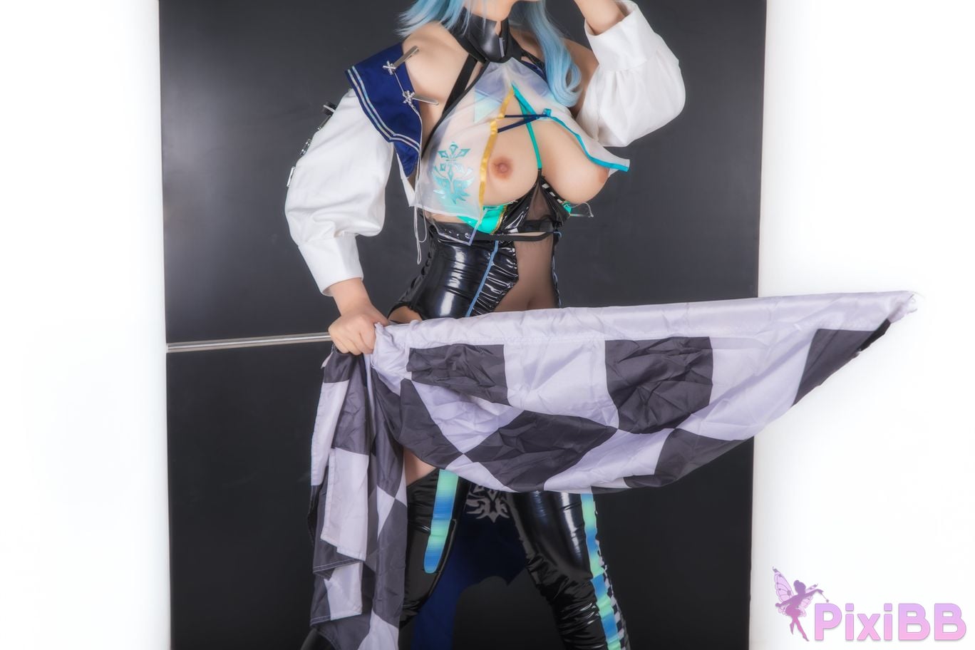 Cosplay Hokunaimeko Kitano Ako Eula Race Queen PixiBB.COM 008
