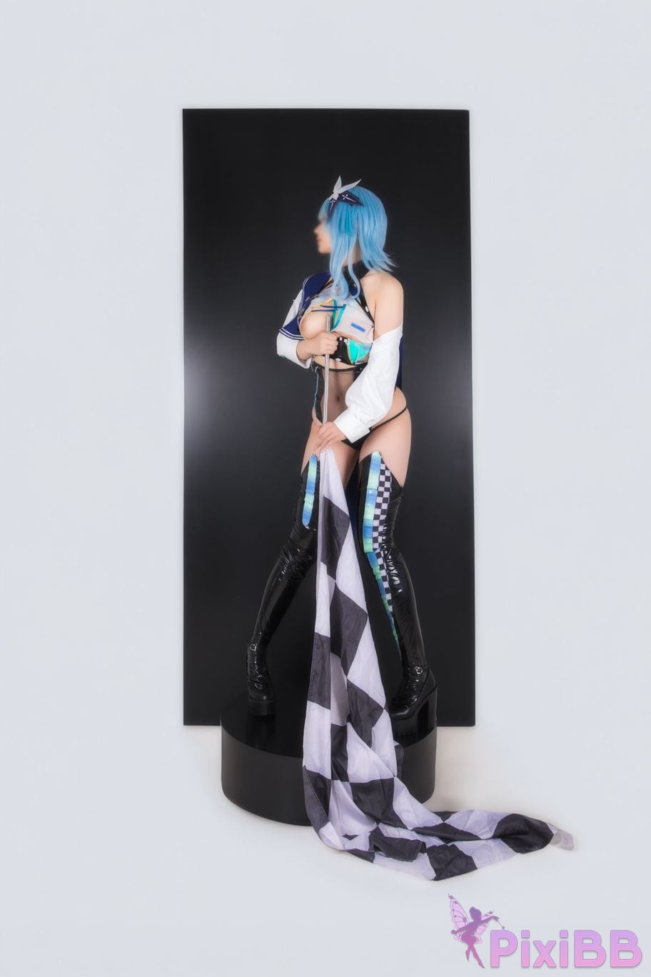 Cosplay Hokunaimeko Kitano Ako Eula Race Queen PixiBB.COM 010