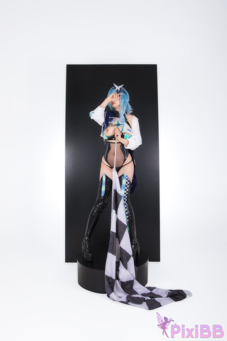Cosplay Hokunaimeko Kitano Ako Eula Race Queen PixiBB.COM 011