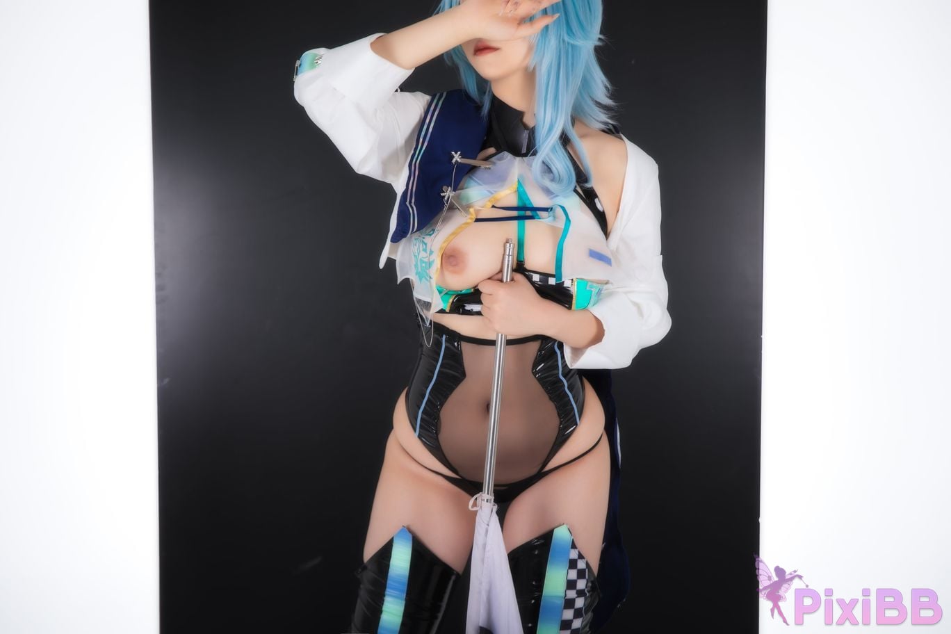 Cosplay Hokunaimeko Kitano Ako Eula Race Queen PixiBB.COM 012