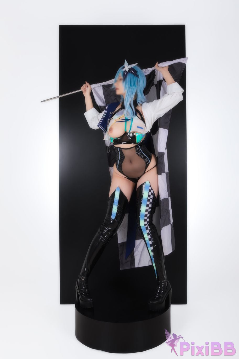 Cosplay Hokunaimeko Kitano Ako Eula Race Queen PixiBB.COM 013