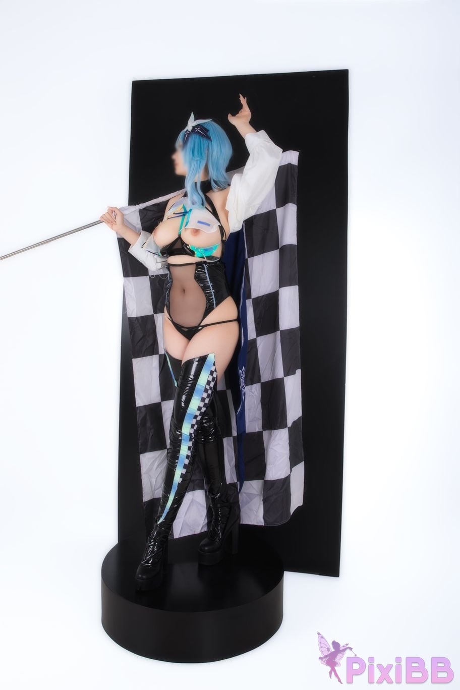 Cosplay Hokunaimeko Kitano Ako Eula Race Queen PixiBB.COM 015