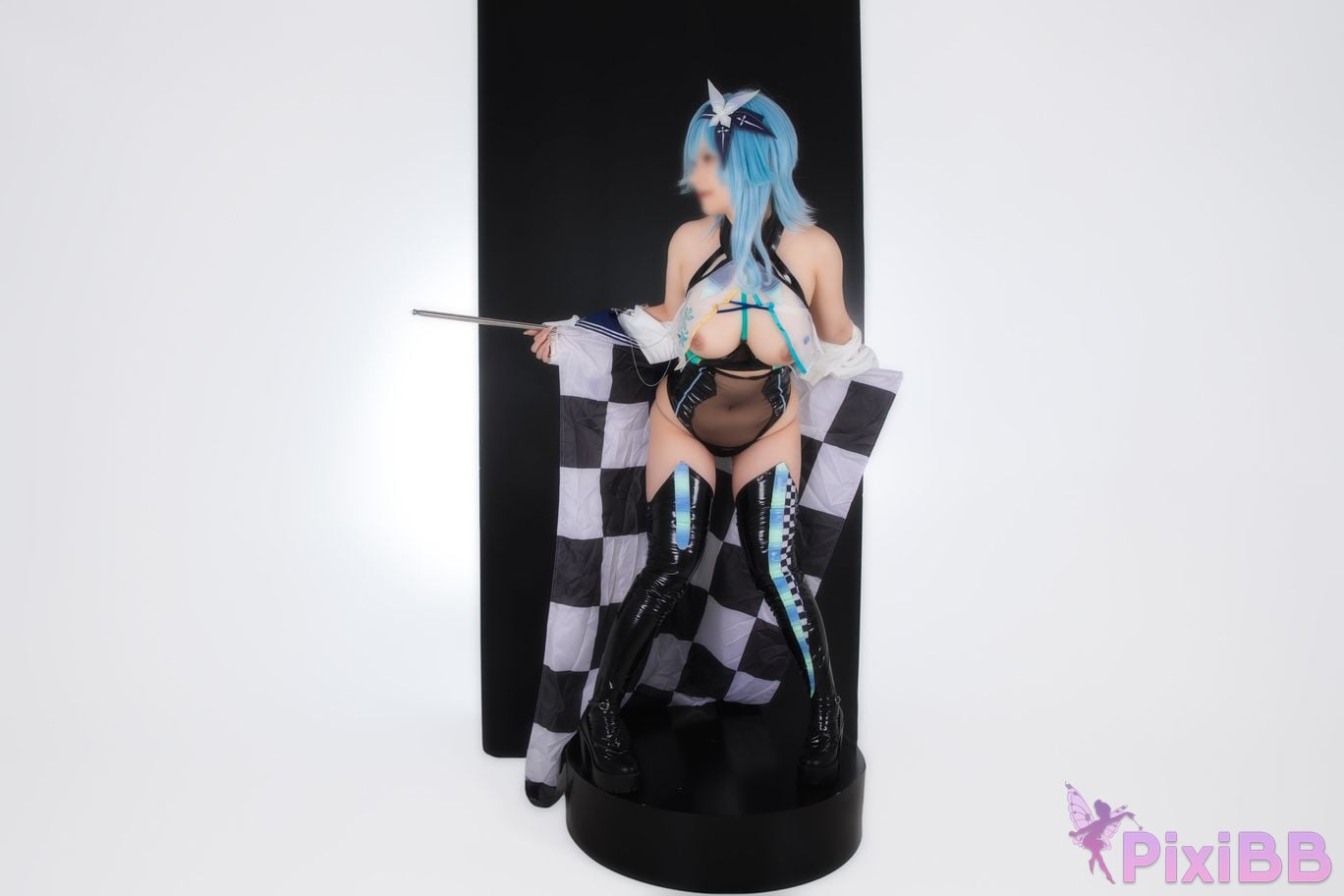 Cosplay Hokunaimeko Kitano Ako Eula Race Queen PixiBB.COM 020