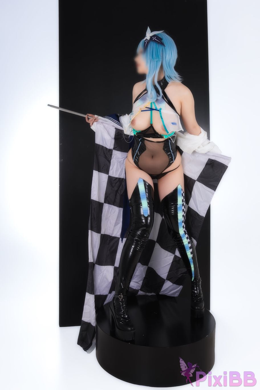 Cosplay Hokunaimeko Kitano Ako Eula Race Queen PixiBB.COM 021