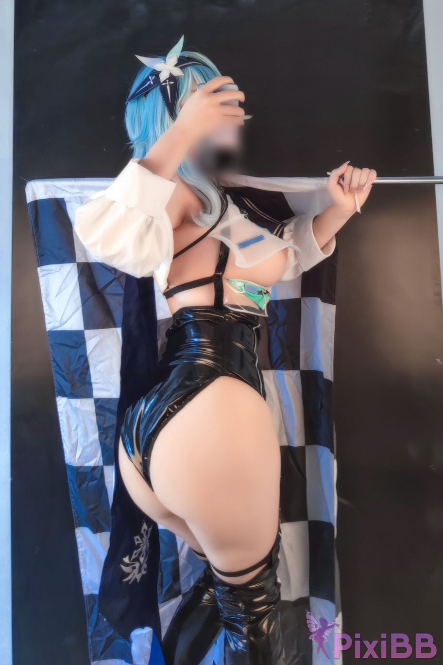 Cosplay Hokunaimeko Kitano Ako Eula Race Queen PixiBB.COM 025