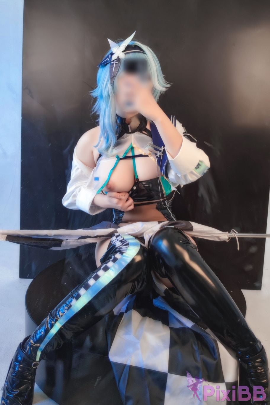Cosplay Hokunaimeko Kitano Ako Eula Race Queen PixiBB.COM 028
