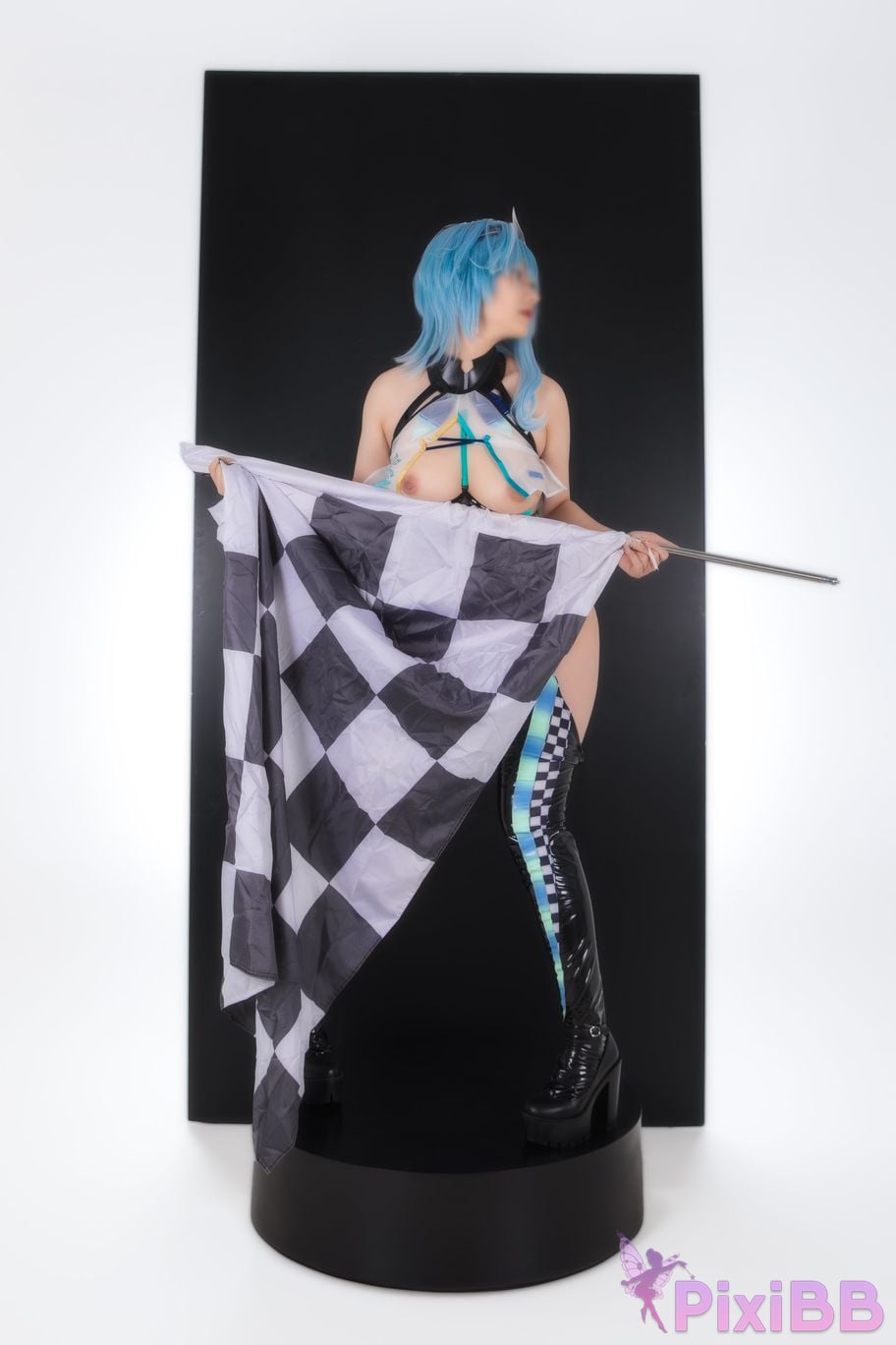 Cosplay Hokunaimeko Kitano Ako Eula Race Queen PixiBB.COM 029