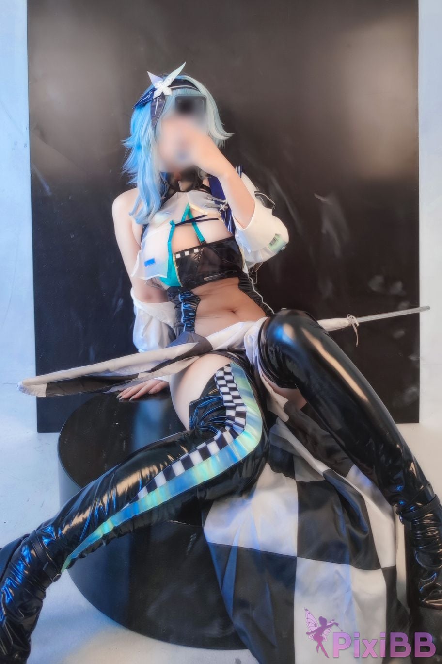 Cosplay Hokunaimeko Kitano Ako Eula Race Queen PixiBB.COM 030