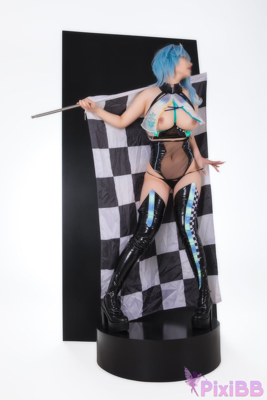 Cosplay Hokunaimeko Kitano Ako Eula Race Queen PixiBB.COM 033