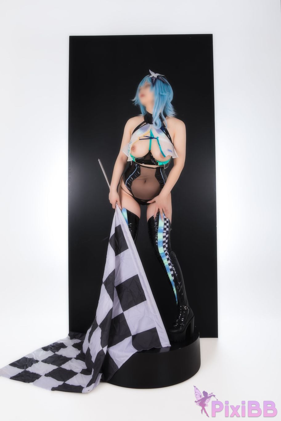Cosplay Hokunaimeko Kitano Ako Eula Race Queen PixiBB.COM 036