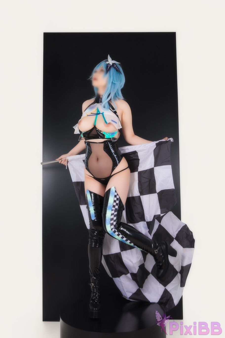 Cosplay Hokunaimeko Kitano Ako Eula Race Queen PixiBB.COM 037