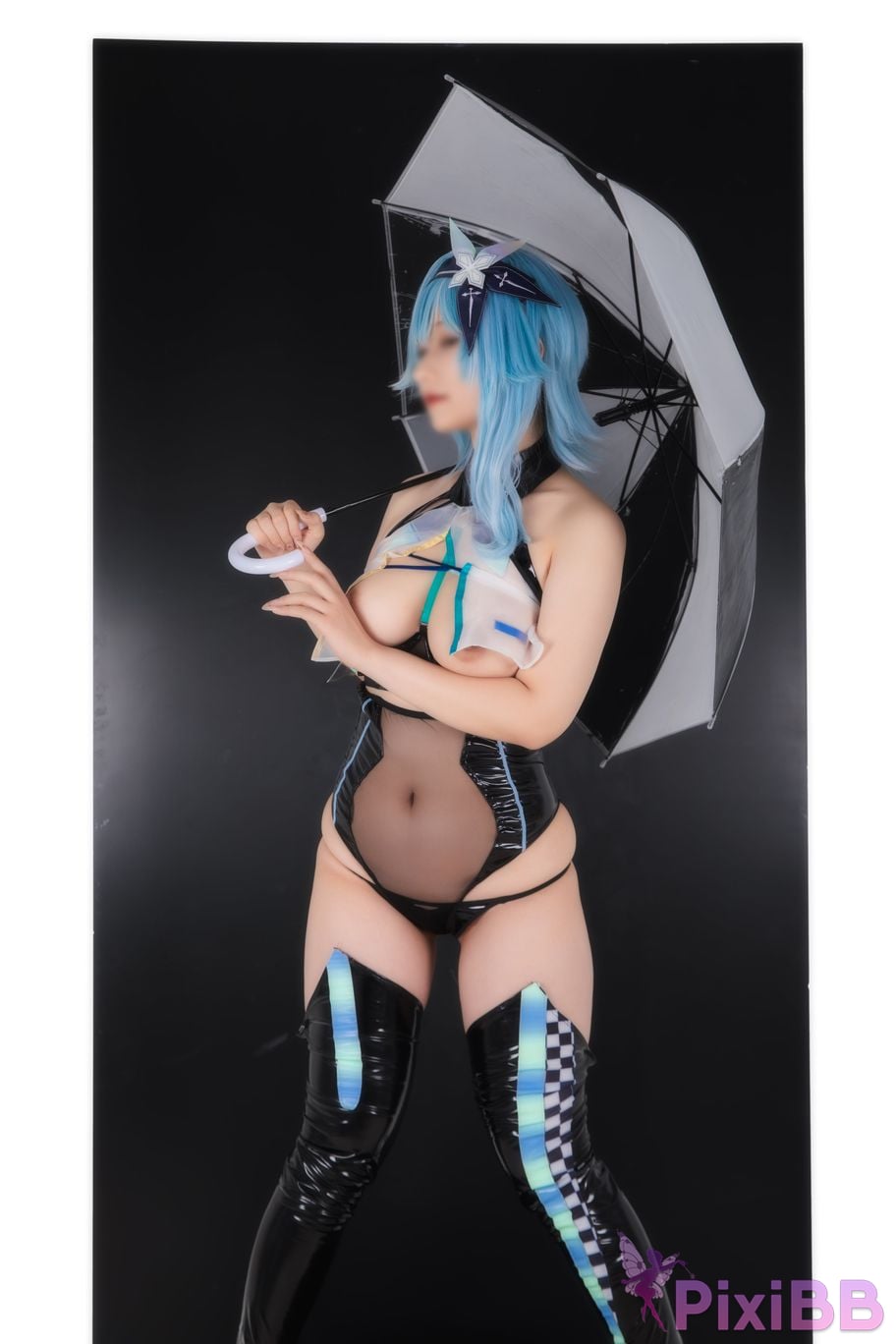 Cosplay Hokunaimeko Kitano Ako Eula Race Queen PixiBB.COM 039