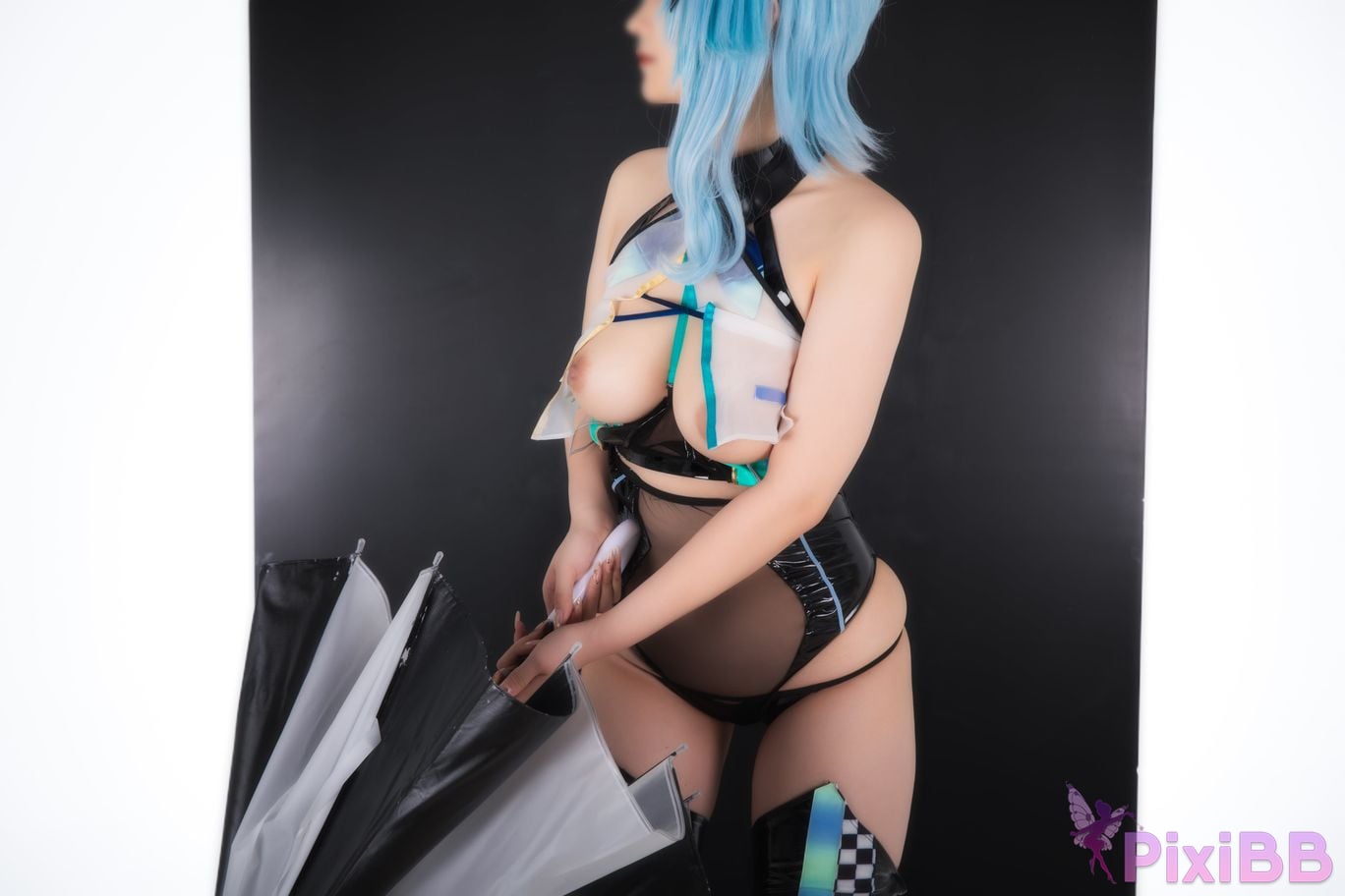 Cosplay Hokunaimeko Kitano Ako Eula Race Queen PixiBB.COM 043