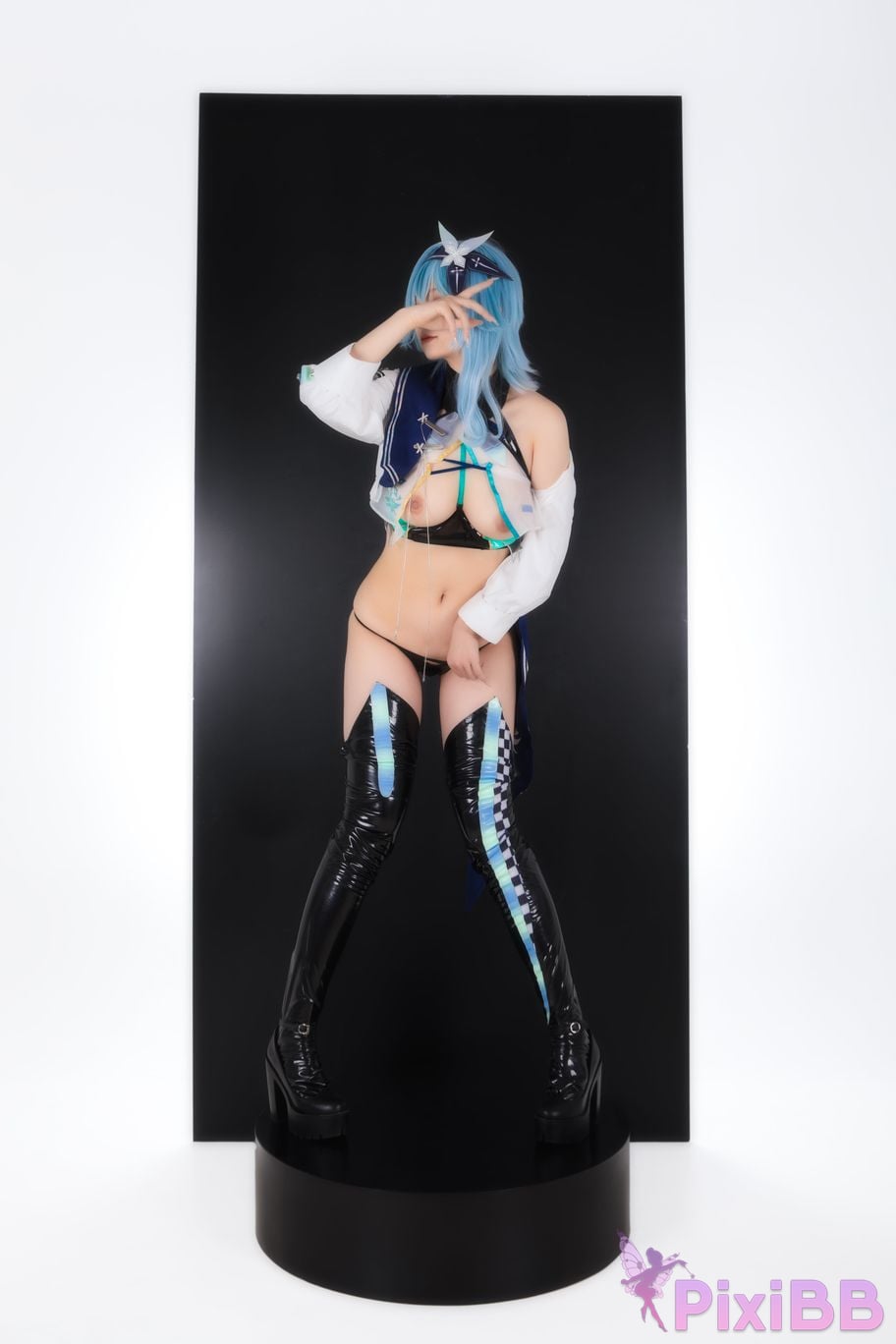 Cosplay Hokunaimeko Kitano Ako Eula Race Queen PixiBB.COM 048