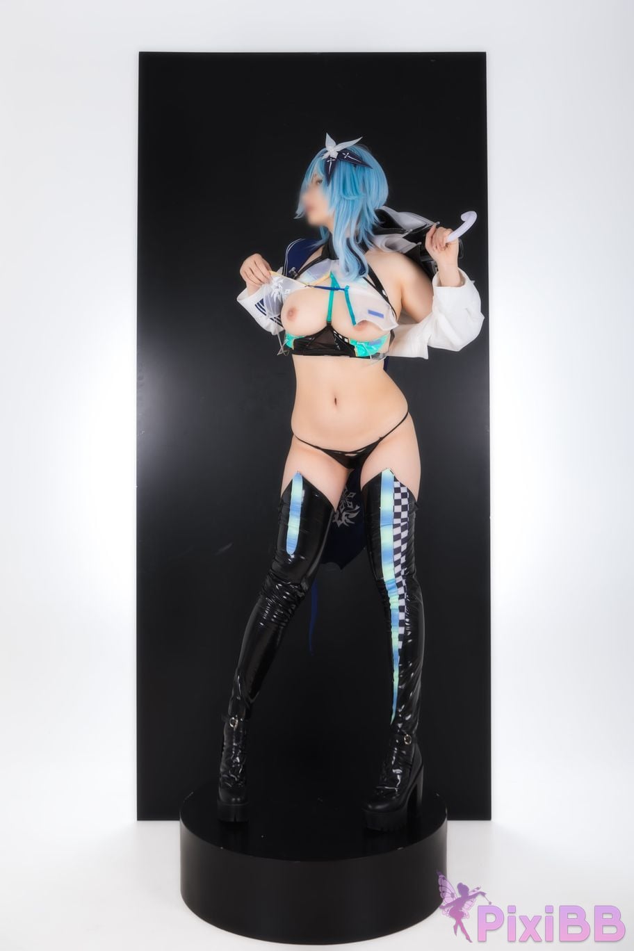Cosplay Hokunaimeko Kitano Ako Eula Race Queen PixiBB.COM 051
