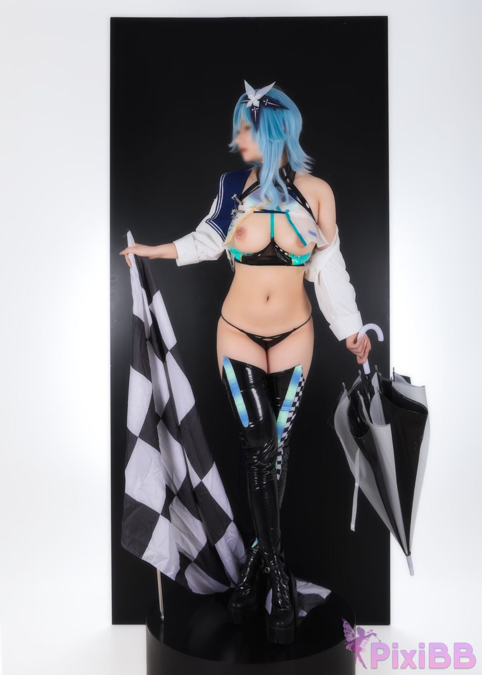 Cosplay Hokunaimeko Kitano Ako Eula Race Queen PixiBB.COM 055