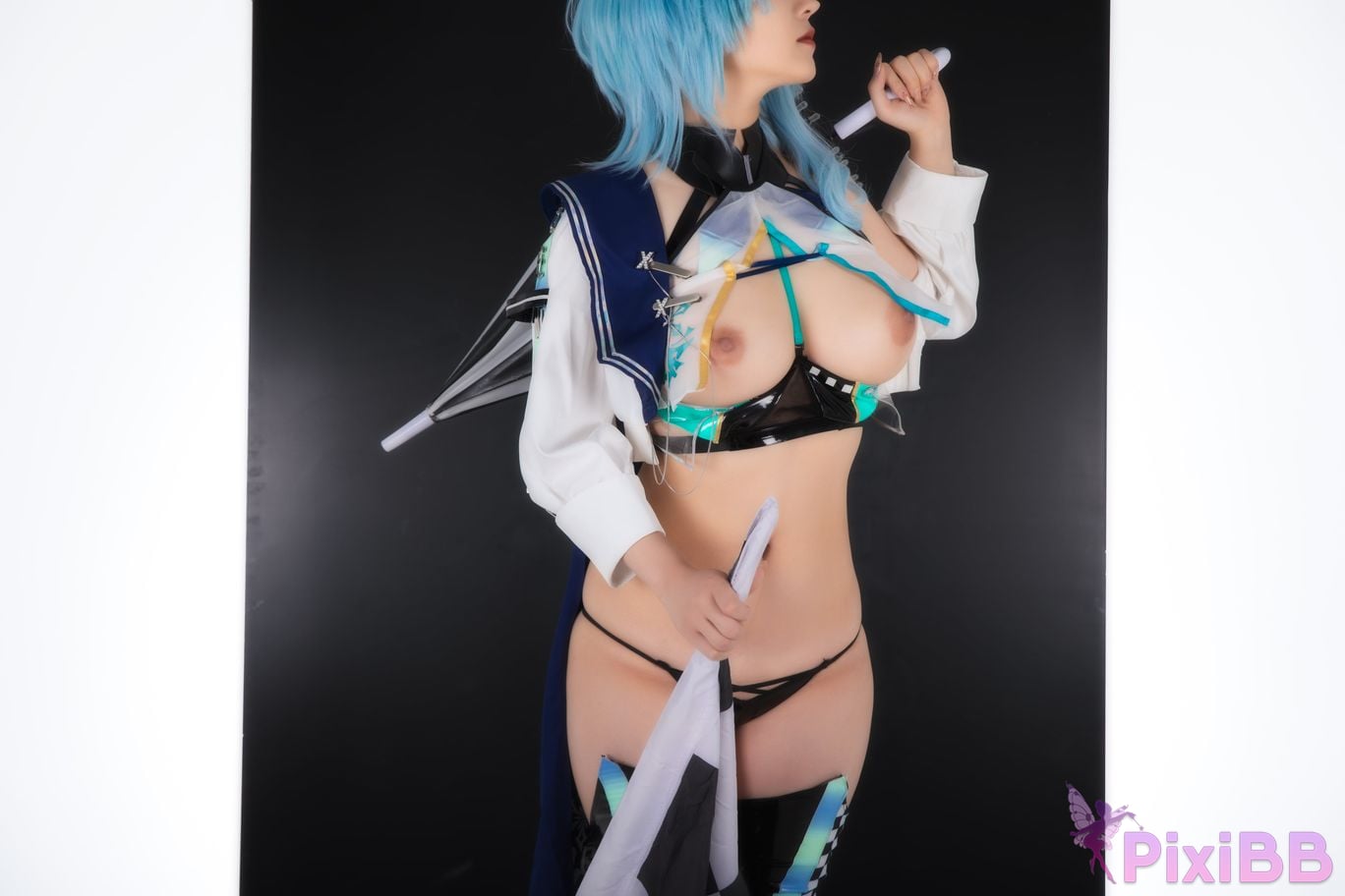 Cosplay Hokunaimeko Kitano Ako Eula Race Queen PixiBB.COM 056