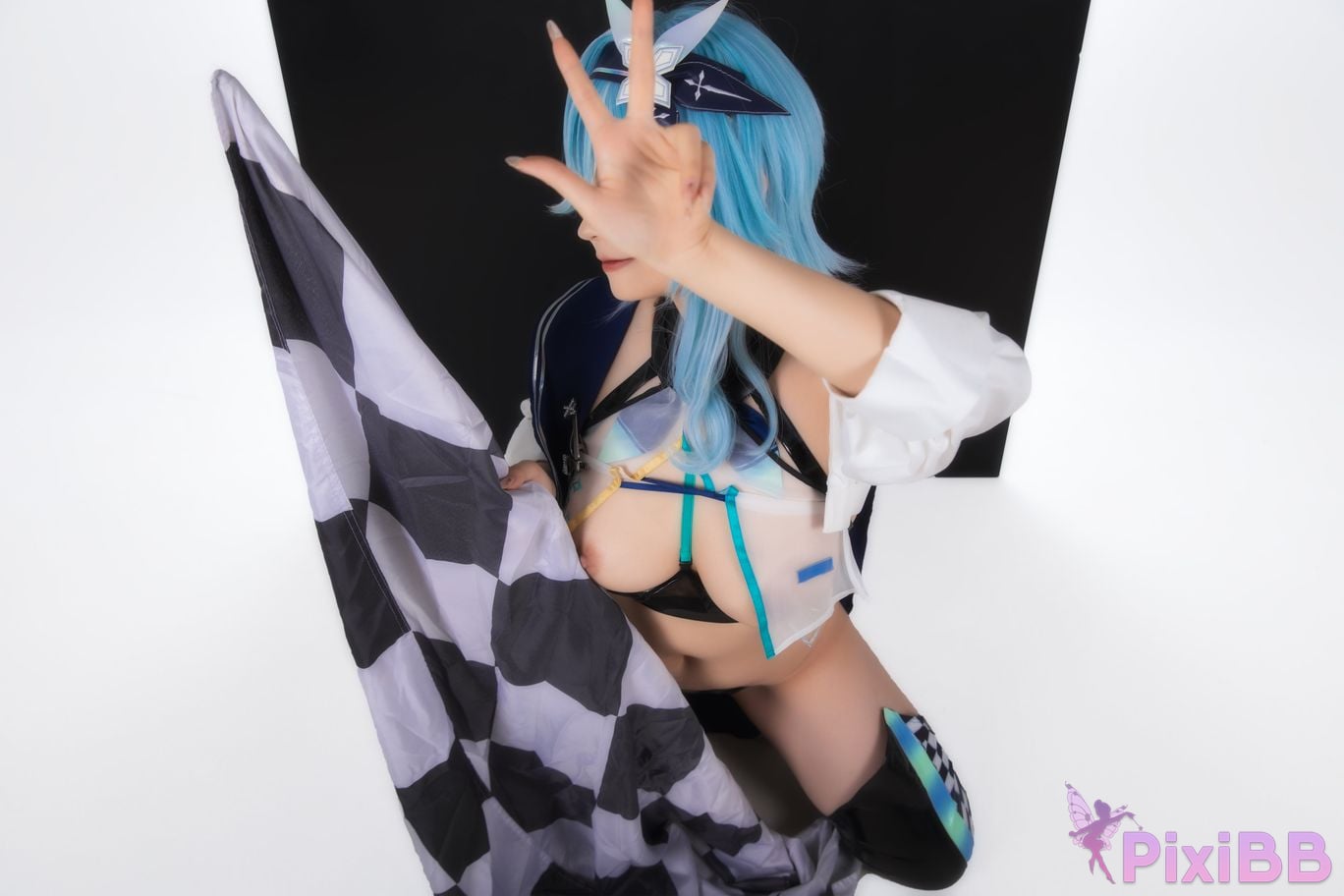 Cosplay Hokunaimeko Kitano Ako Eula Race Queen PixiBB.COM 062