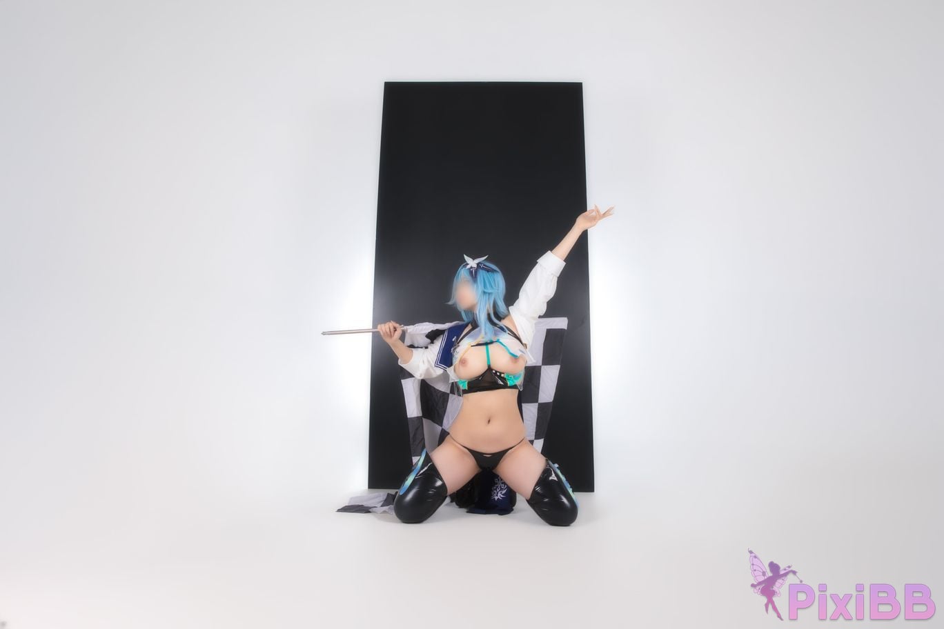 Cosplay Hokunaimeko Kitano Ako Eula Race Queen PixiBB.COM 065