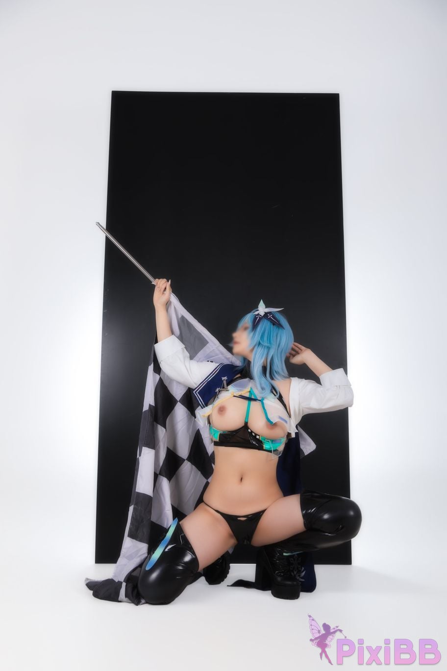 Cosplay Hokunaimeko Kitano Ako Eula Race Queen PixiBB.COM 066