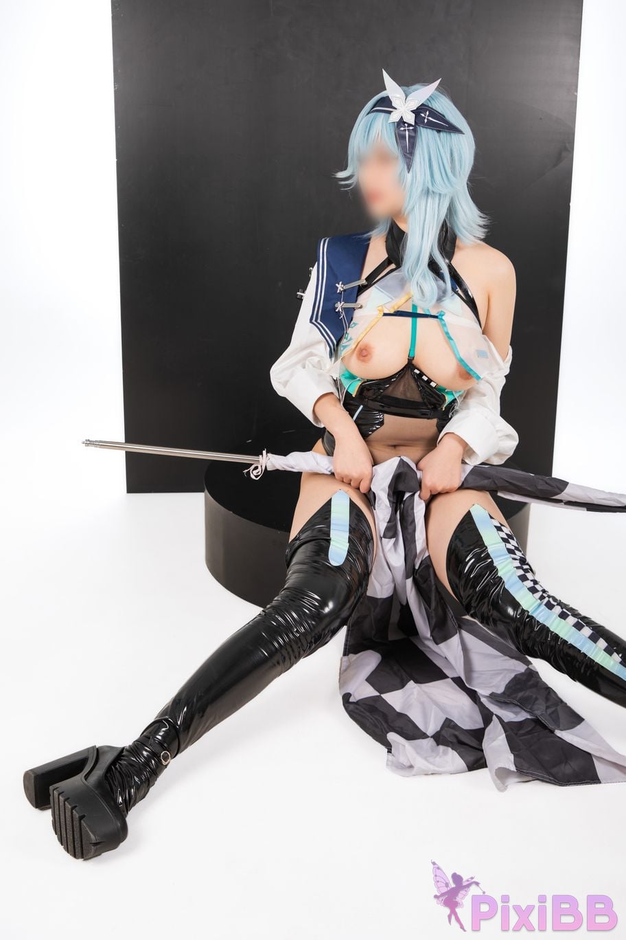Cosplay Hokunaimeko Kitano Ako Eula Race Queen PixiBB.COM 069