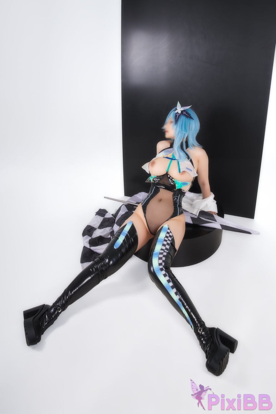 Cosplay Hokunaimeko Kitano Ako Eula Race Queen PixiBB.COM 071