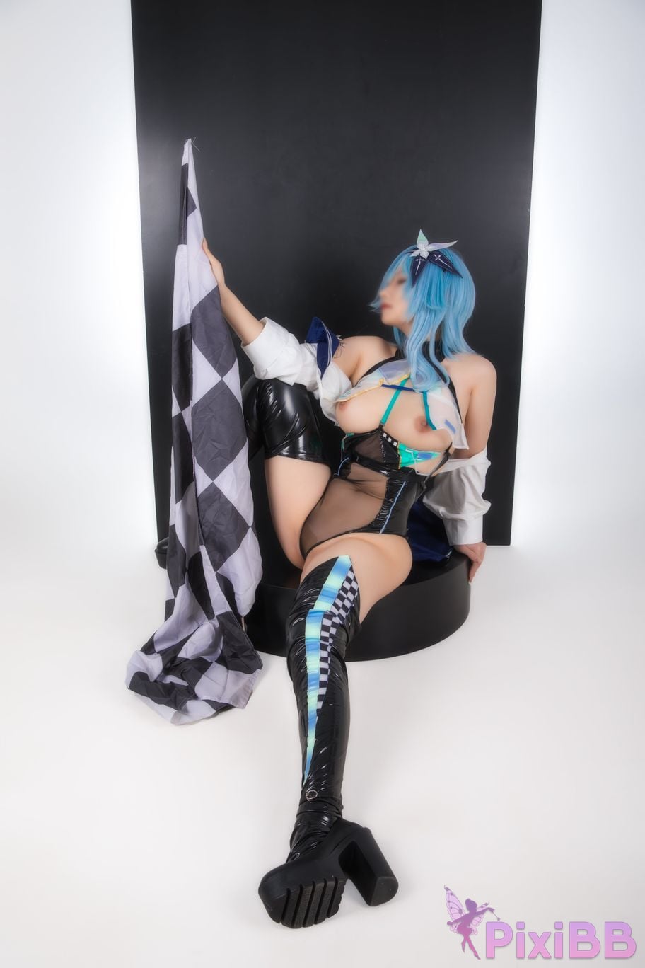 Cosplay Hokunaimeko Kitano Ako Eula Race Queen PixiBB.COM 077
