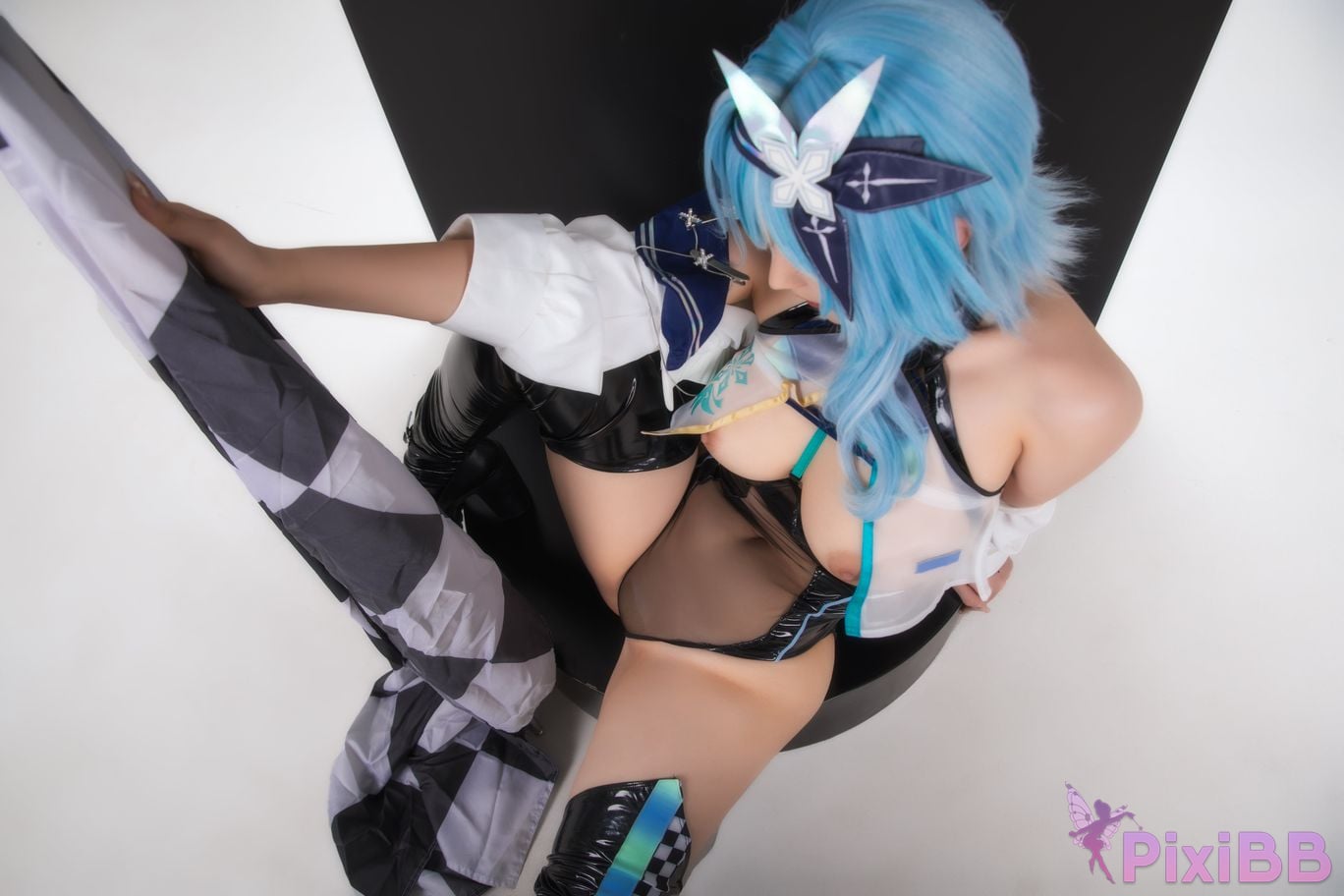 Cosplay Hokunaimeko Kitano Ako Eula Race Queen PixiBB.COM 078