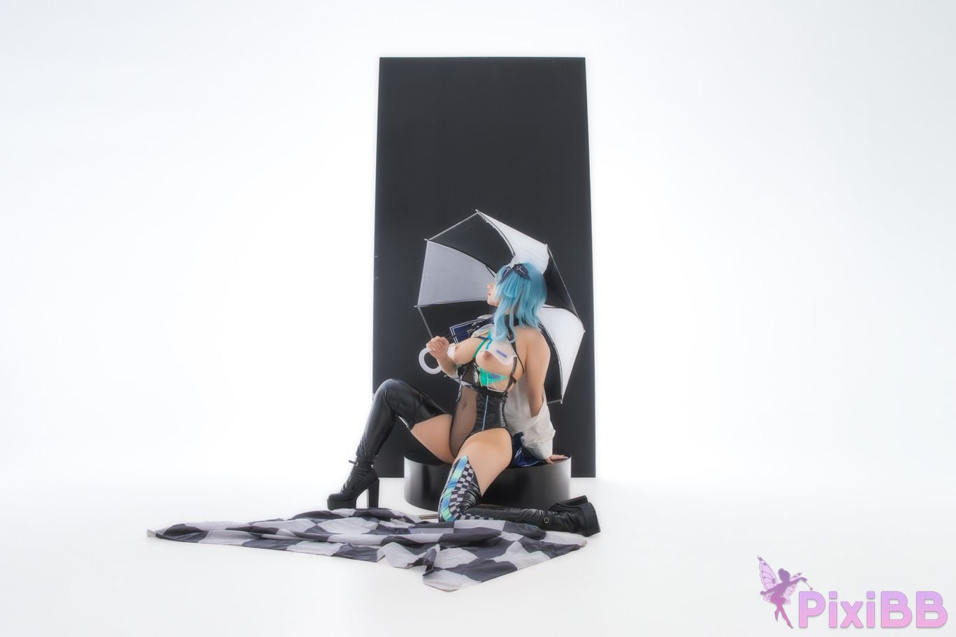 Cosplay Hokunaimeko Kitano Ako Eula Race Queen PixiBB.COM 081